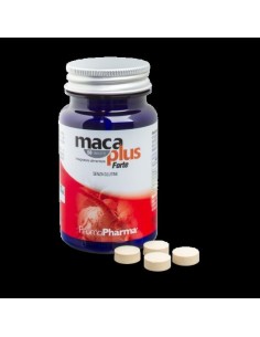 PromoPharma Maca Plus Forte Integratore Tonico-Adattogeno e Sostegno Metabolico 50 Compresse